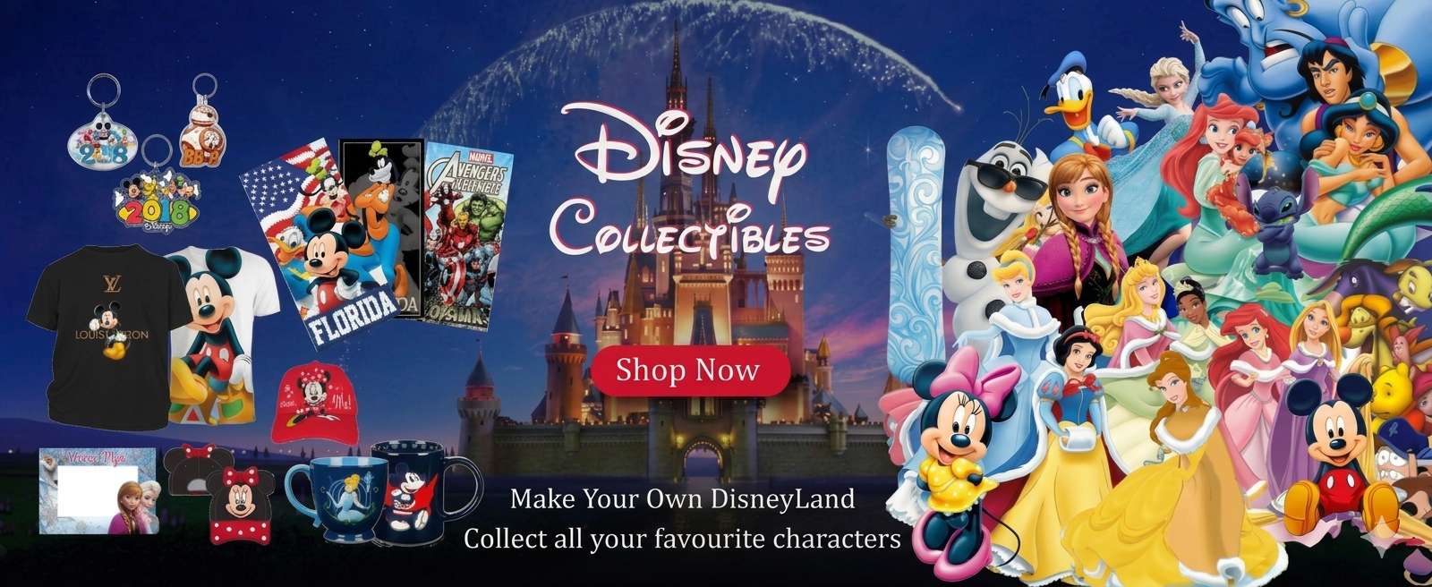 Disney characters Shop